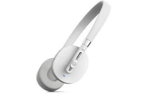 MOTOROLA MOTO PULSE WIRELESS ON-EAR HEADPHONES - WHITE