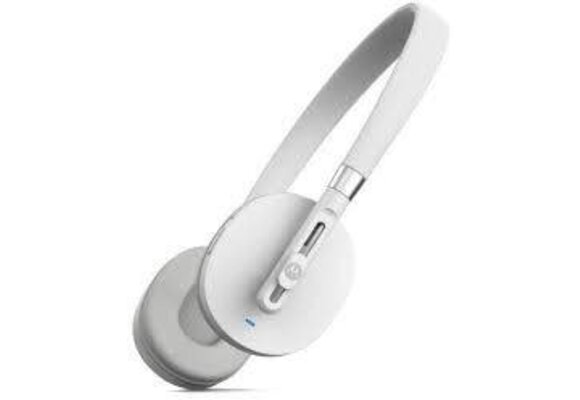 MOTOROLA MOTO PULSE WIRELESS ON-EAR HEADPHONES - WHITE