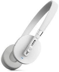 MOTOROLA MOTO PULSE WIRELESS ON-EAR HEADPHONES - WHITE