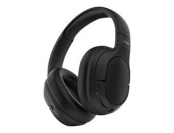 Belkin SoundForm isolate Noise Cancelling Over Ear Wireless Headphones - Black