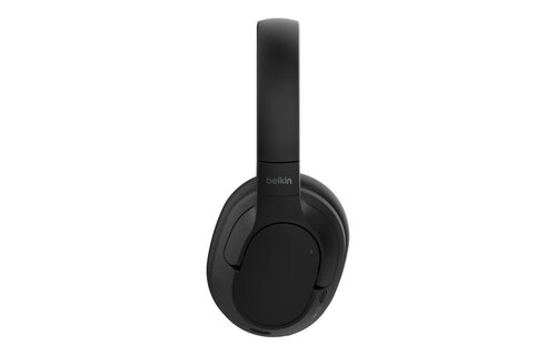 Belkin SoundForm isolate Noise Cancelling Over Ear Wireless Headphones - Black