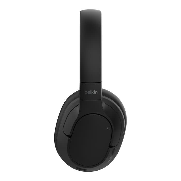 Belkin SoundForm isolate Noise Cancelling Over Ear Wireless Headphones - Black