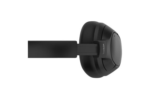 Belkin SoundForm isolate Noise Cancelling Over Ear Wireless Headphones - Black