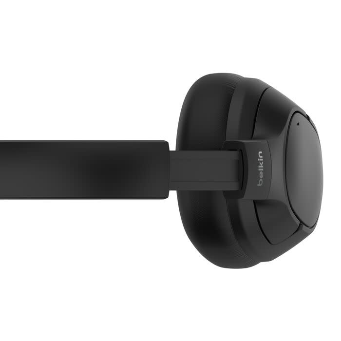 Belkin SoundForm isolate Noise Cancelling Over Ear Wireless Headphones - Black