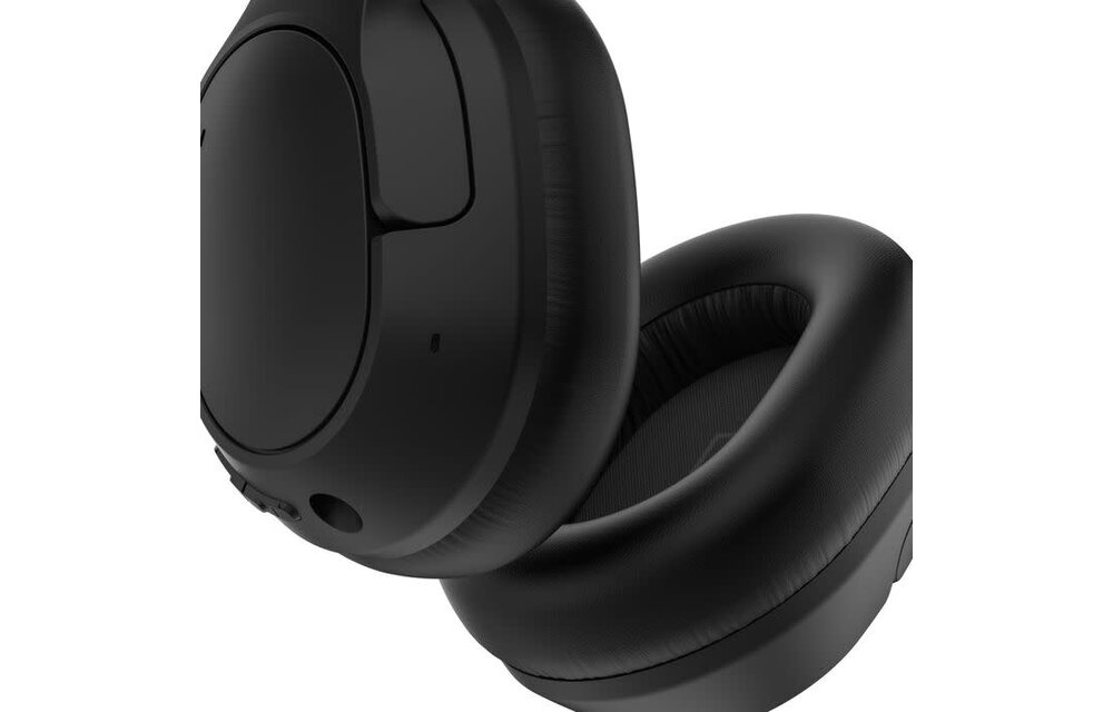 Belkin SoundForm isolate Noise Cancelling Over Ear Wireless Headphones - Black