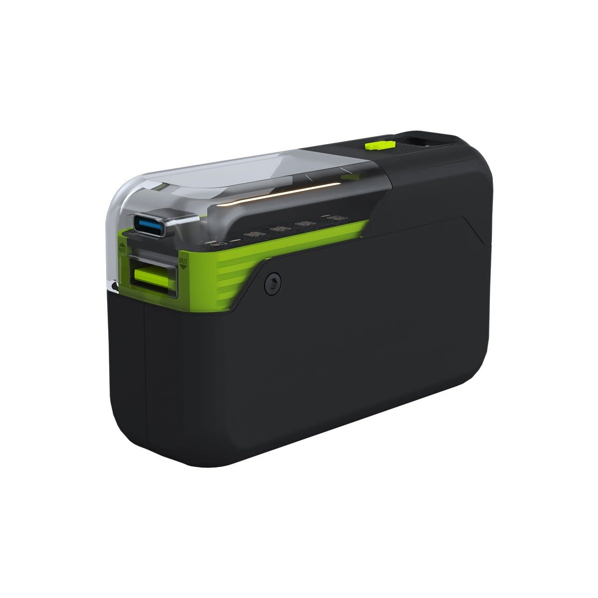 Goui Titan Super Compact Powerbank 5000mAh - Black