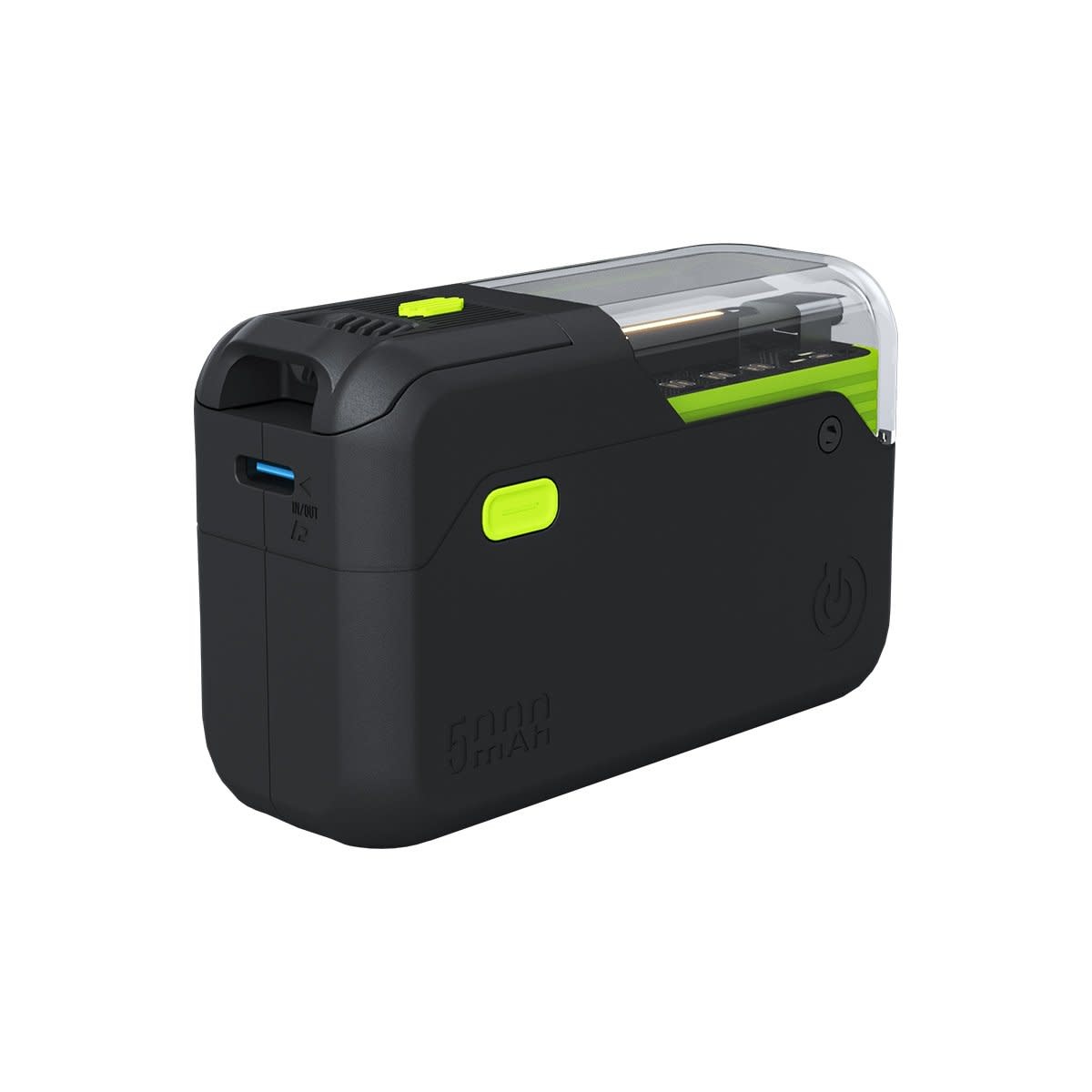 Goui Titan Super Compact Powerbank 5000mAh - Black