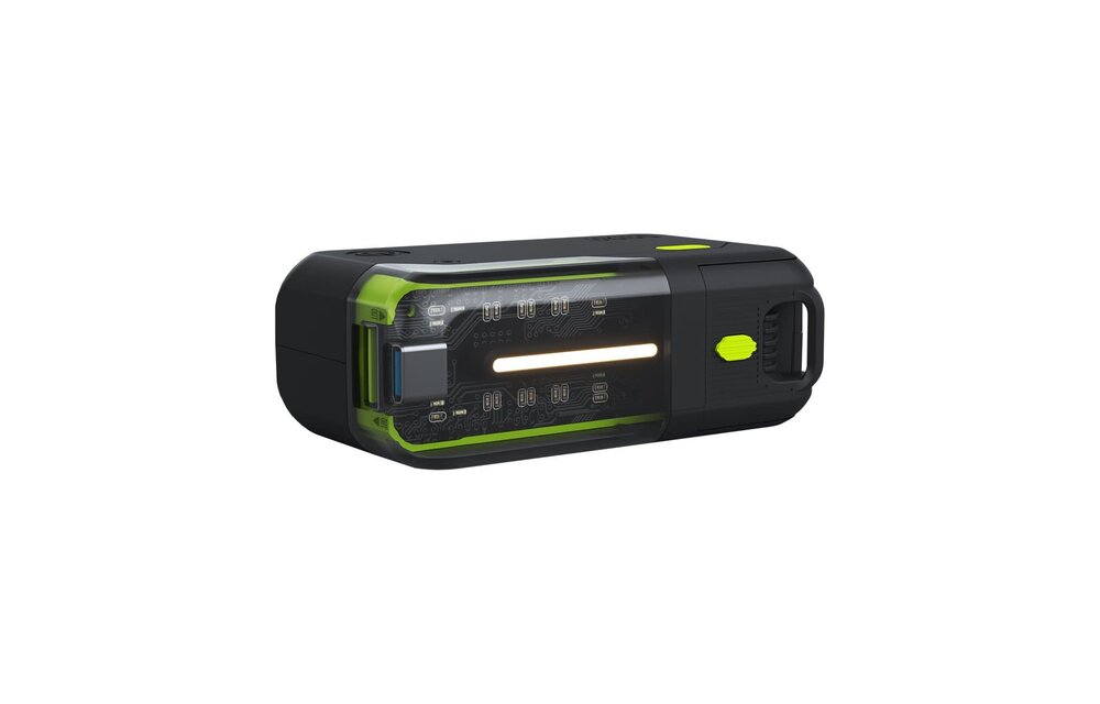 Goui Titan Super Compact Powerbank 5000mAh - Black