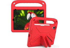 EVA Kids Safe Handle Stand Shockproof with Pencil Holder Case For Apple iPad Mini 8.3" 6th/7th Gen - Red