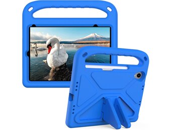 EVA Kids Safe Handle Stand Shockproof with Pencil Holder Case For Apple iPad Mini 8.3" 6th/7th Gen - Blue