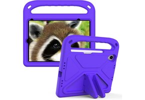 EVA Kids Safe Handle Stand Shockproof with Pencil Holder Case For Apple iPad Mini 8.3" 6th/7th Gen - Purple