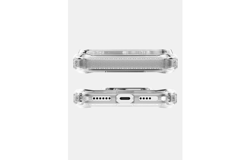 ITSKINS Hybrid Power Bundle 45W Adapter Dual USB-C Port UK + Defense Glass Screen protection + Clear MagSafe Case for Apple iPhone 17 Pro Max