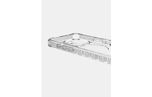 ITSKINS Hybrid Power Bundle 45W Adapter Dual USB-C Port UK + Defense Glass Screen protection + Clear MagSafe Case for Apple iPhone 17