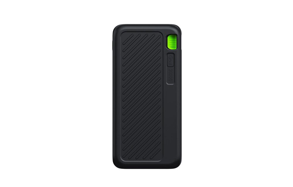 Goui Singi Power Bank Triple Output 20,000mAh - Black