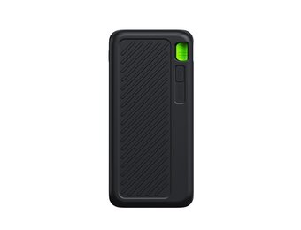 Goui Singi Power Bank Triple Output 20,000mAh - Black