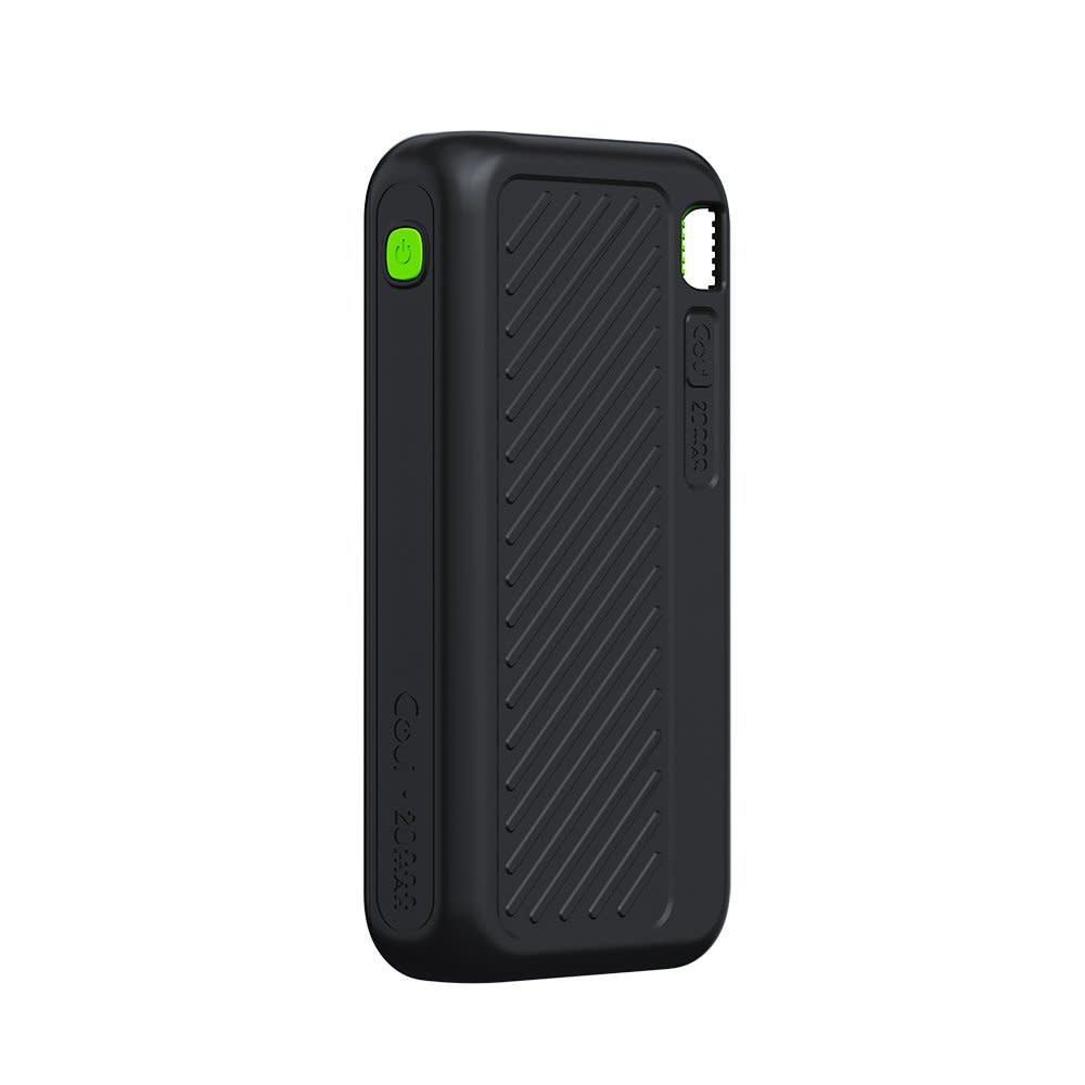 Goui Singi Power Bank Triple Output 20,000mAh - Black