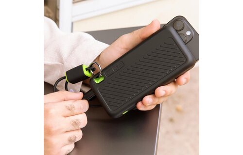 Goui Singi Power Bank Triple Output 20,000mAh - Black