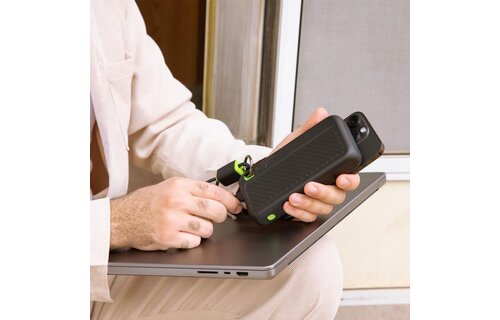 Goui Singi Power Bank Triple Output 20,000mAh - Black