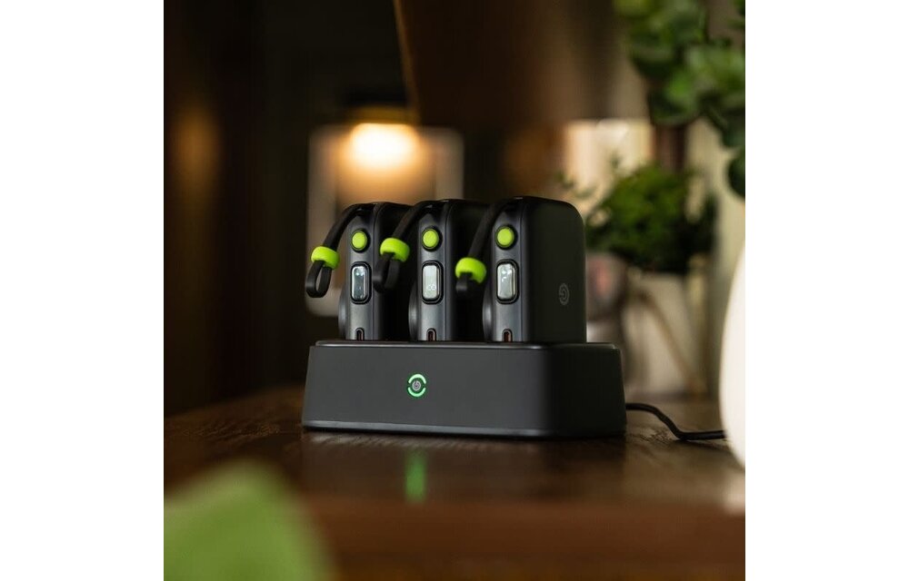 Goui Station Power Banks 3x 10,000mAh MagSafe Magnetic Wireless Charging - Black