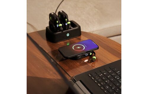 Goui Station Power Banks 3x 10,000mAh MagSafe Magnetic Wireless Charging - Black