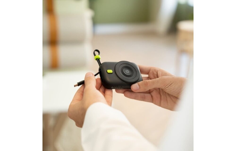 Goui Station Power Banks 3x 10,000mAh MagSafe Magnetic Wireless Charging - Black