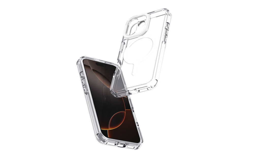 Avana Ice With MagSafe Case for Apple iPhone 17 - Clear