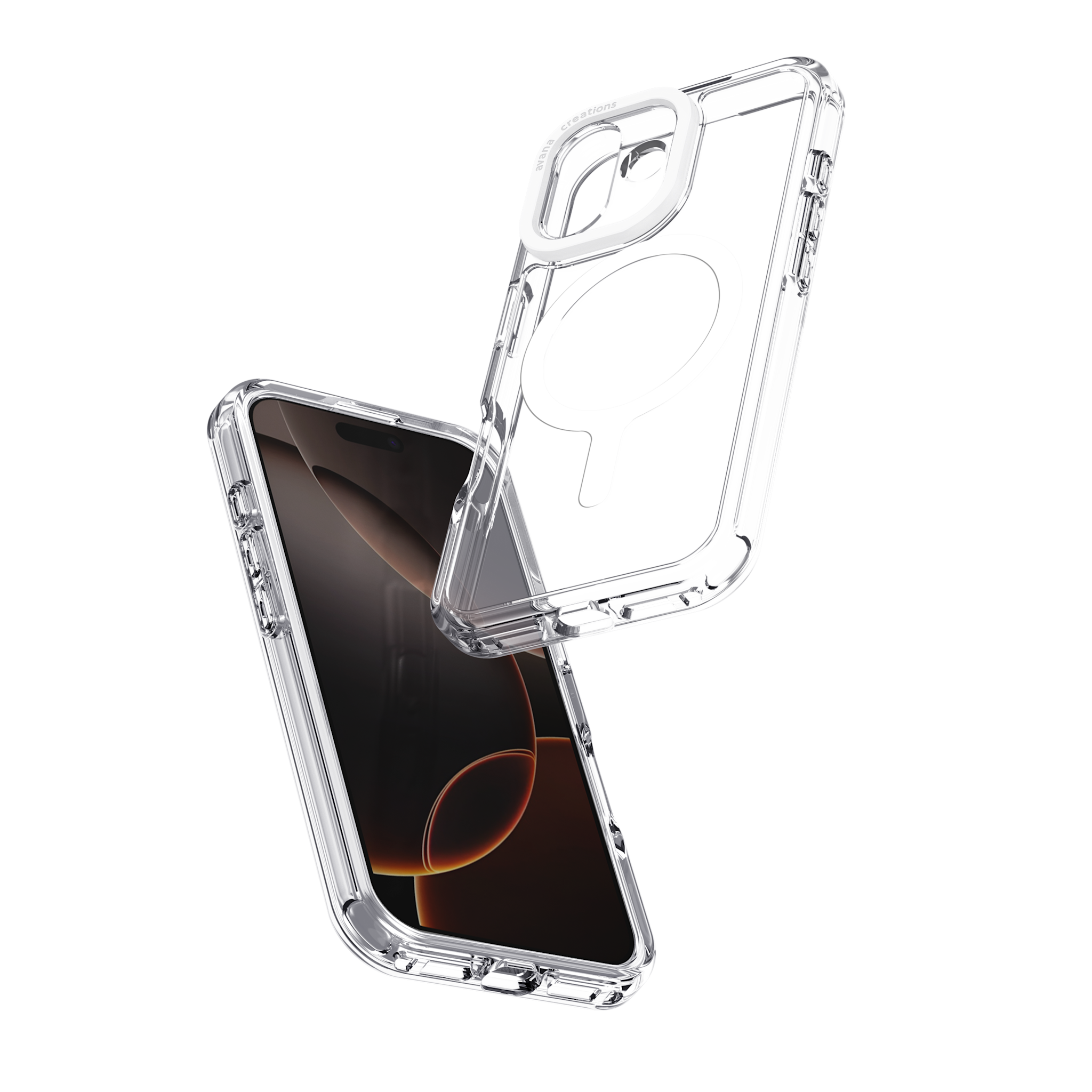 Avana Ice With MagSafe Case for Apple iPhone 17 - Clear