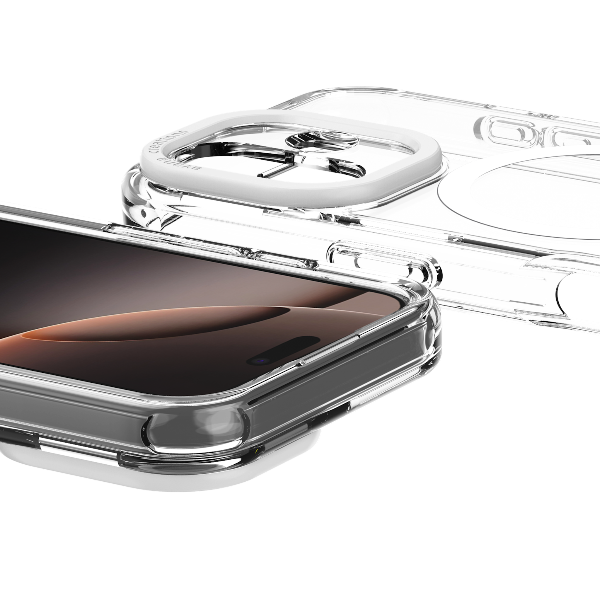 Avana Ice With MagSafe Case for Apple iPhone 17 - Clear