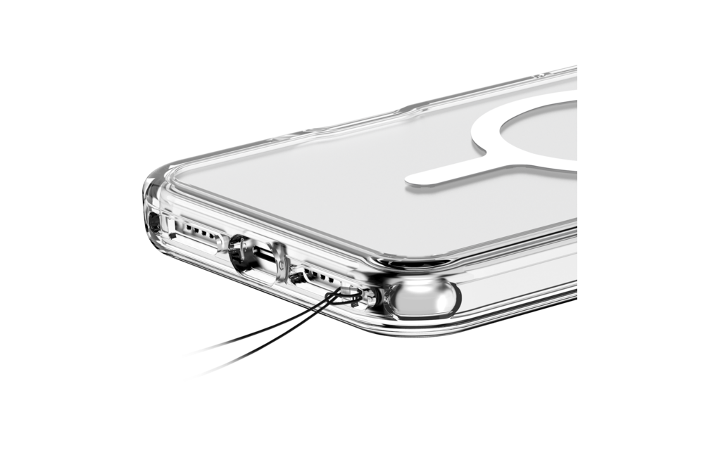 Avana Ice With MagSafe Case for Apple iPhone 17 - Clear