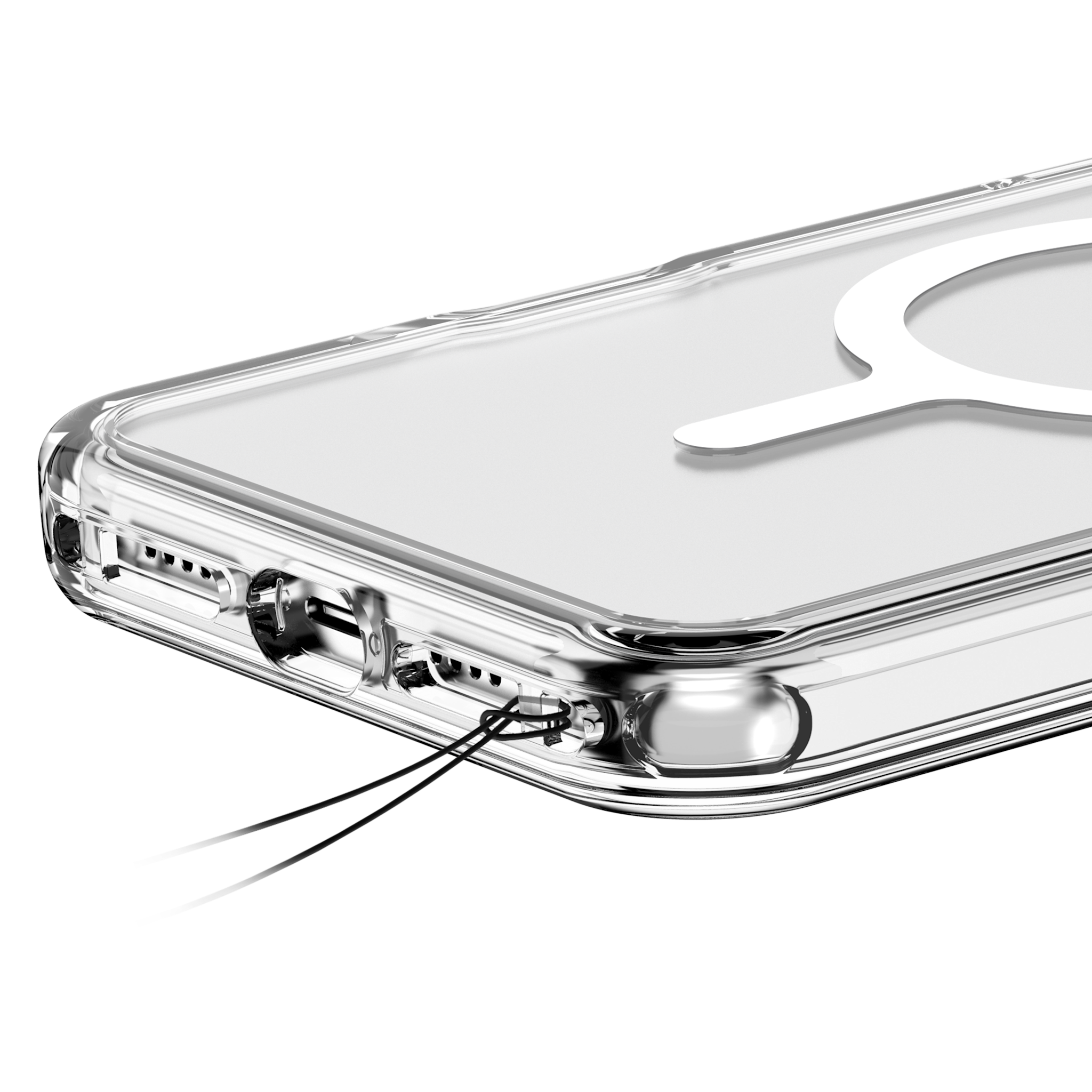 Avana Ice With MagSafe Case for Apple iPhone 17 - Clear