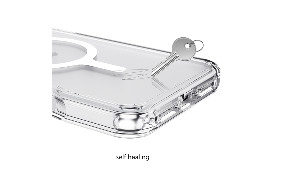 Avana Ice With MagSafe Case for Apple iPhone 17 - Clear