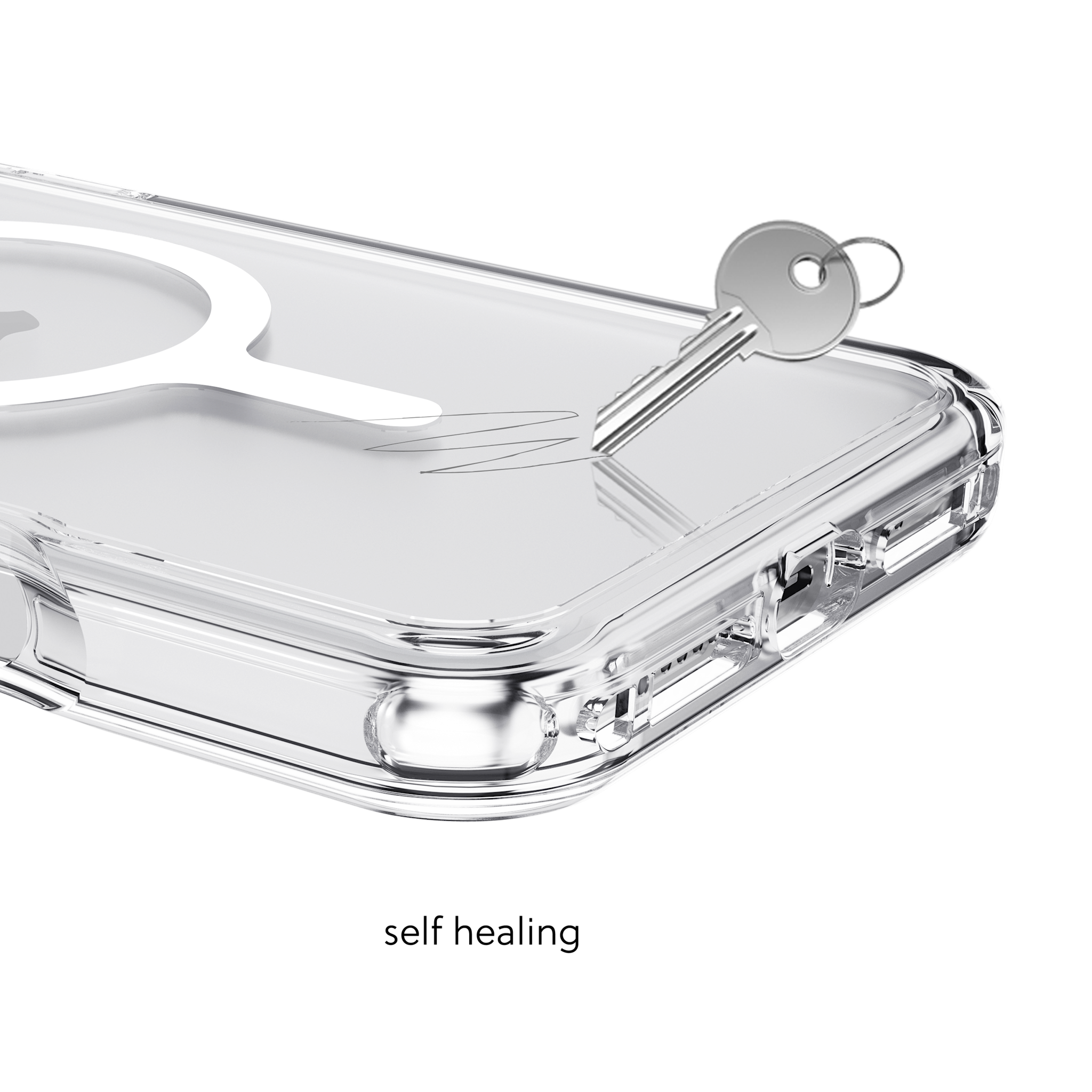 Avana Ice With MagSafe Case for Apple iPhone 17 - Clear