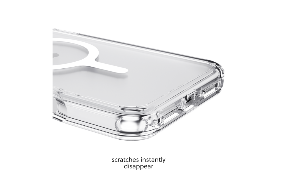 Avana Ice With MagSafe Case for Apple iPhone 17 - Clear