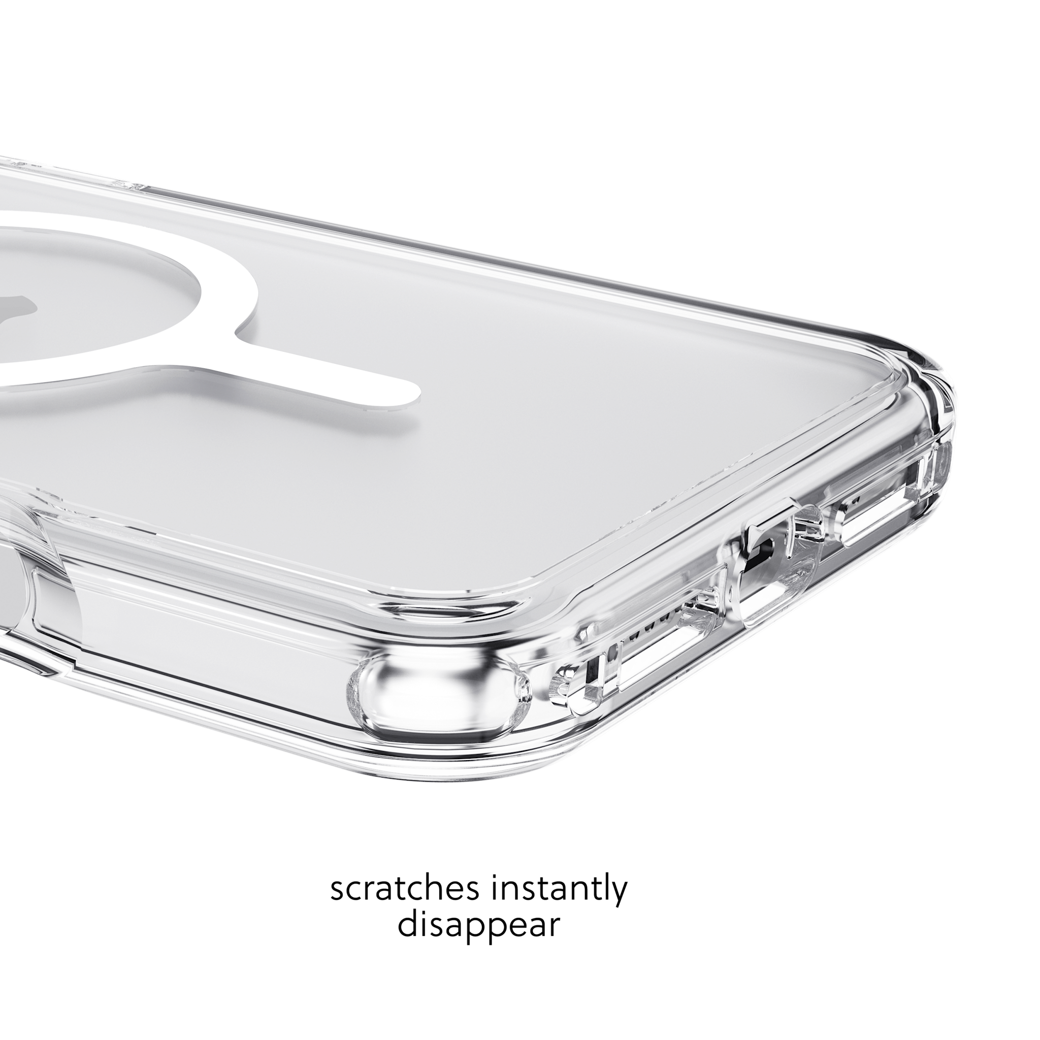 Avana Ice With MagSafe Case for Apple iPhone 17 - Clear