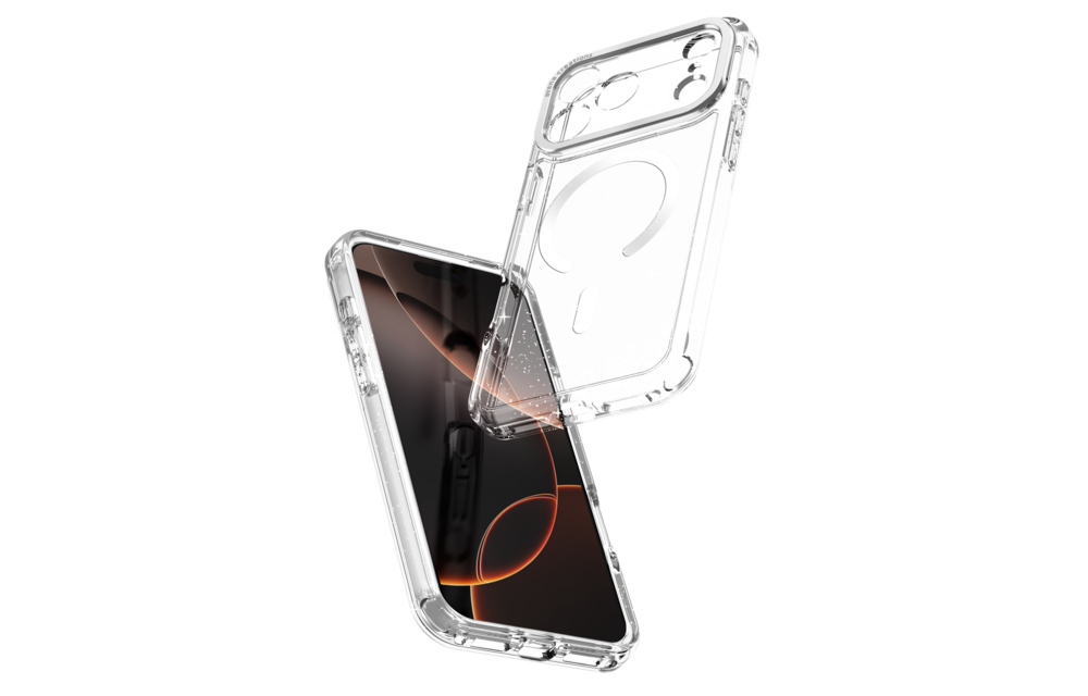 Avana Starlight With Magsafe Case for Apple iPhone 17 Pro - Starlight Silver