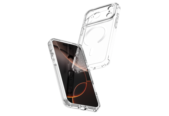 Avana Starlight With Magsafe Case for Apple iPhone 17 Pro - Starlight Silver