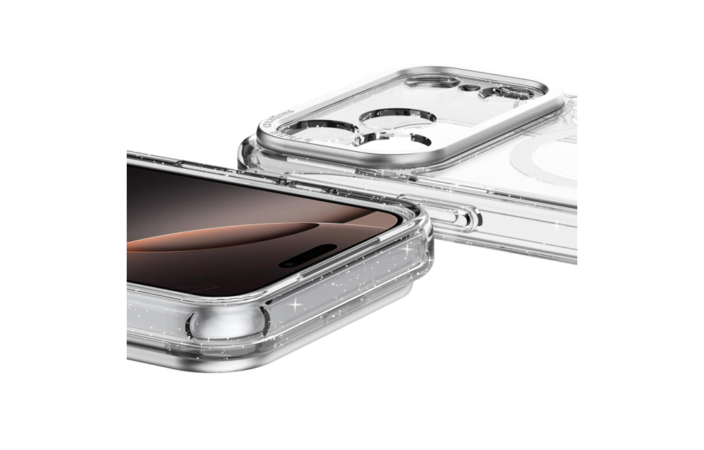 Avana Starlight With Magsafe Case for Apple iPhone 17 Pro - Starlight Silver