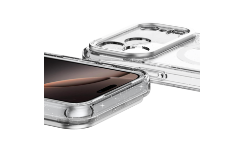 Avana Starlight With Magsafe Case for Apple iPhone 17 Pro - Starlight Silver