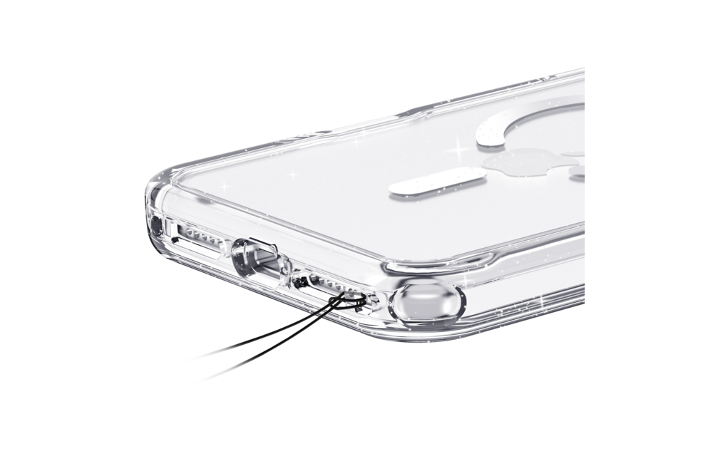 Avana Starlight With Magsafe Case for Apple iPhone 17 Pro - Starlight Silver