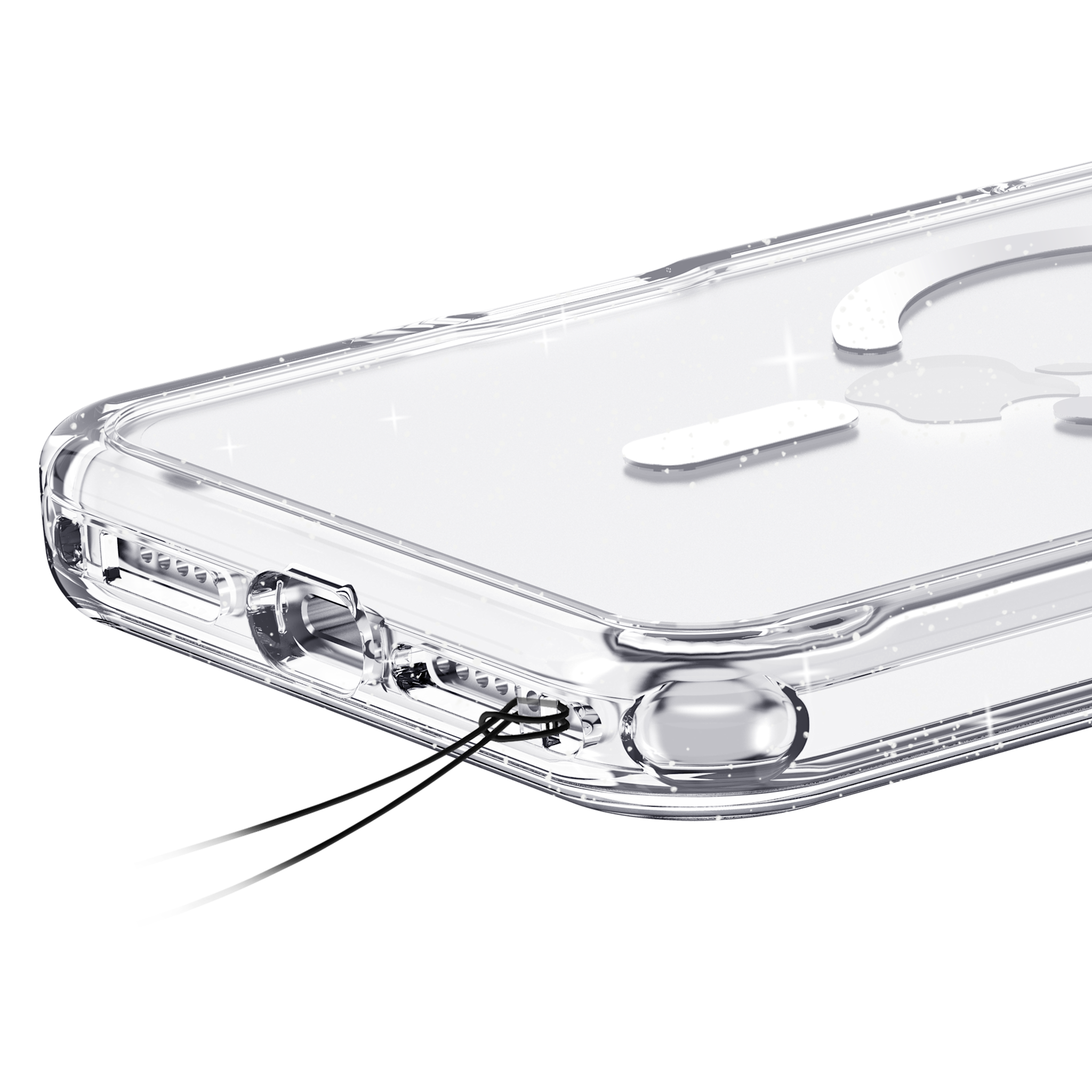 Avana Starlight With Magsafe Case for Apple iPhone 17 Pro - Starlight Silver