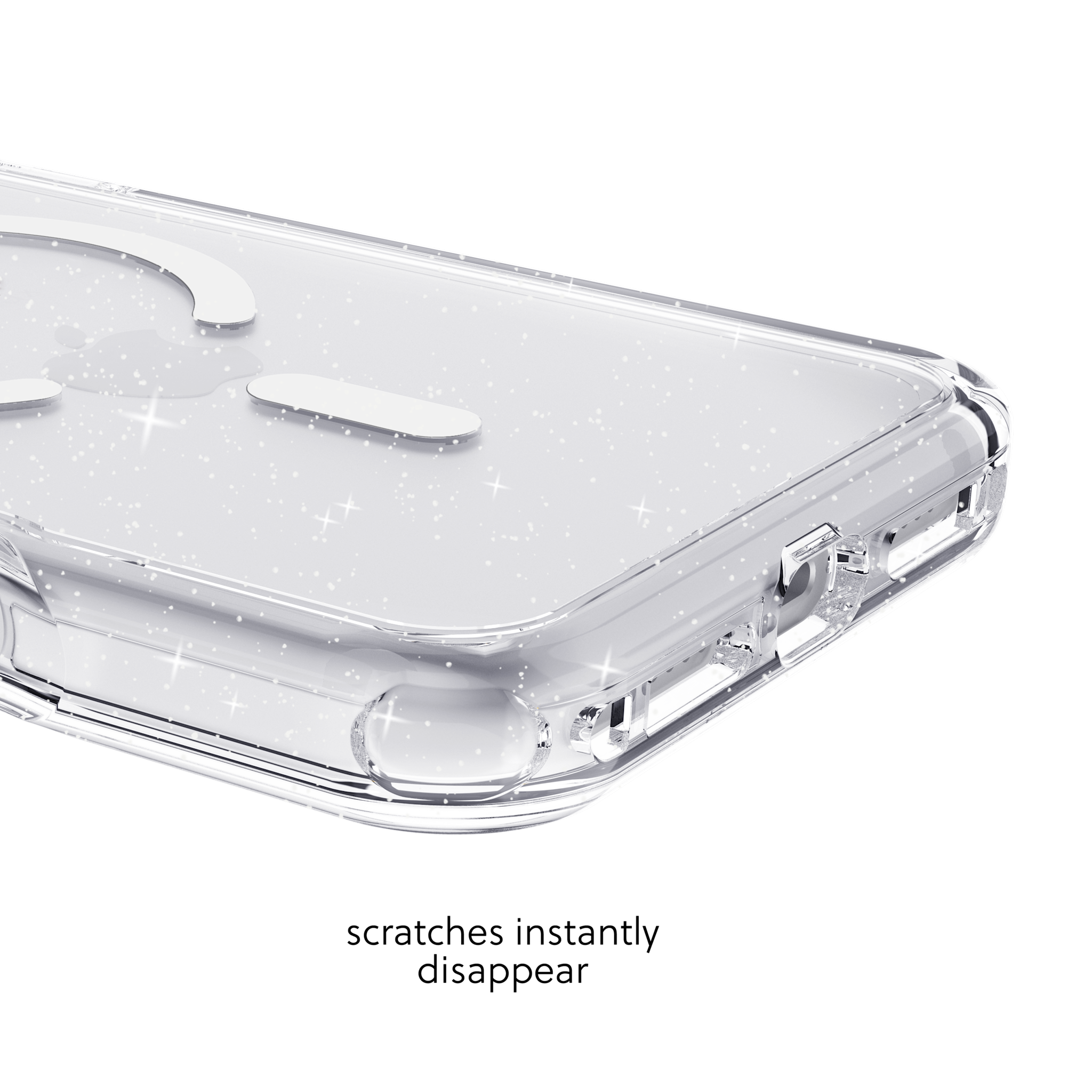 Avana Starlight With Magsafe Case for Apple iPhone 17 Pro - Starlight Silver