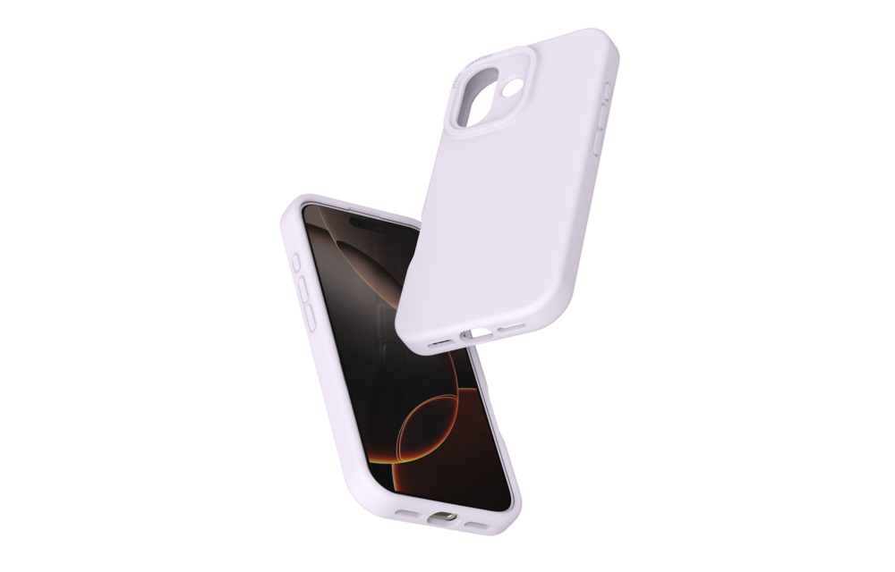 Avana Velvet Silicone With MagSafe Case for Apple iPhone 17 - Lavender