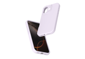 Avana Velvet Silicone With MagSafe Case for Apple iPhone 17 - Lavender