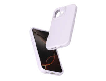 Avana Velvet Silicone With MagSafe Case for Apple iPhone 17 - Lavender