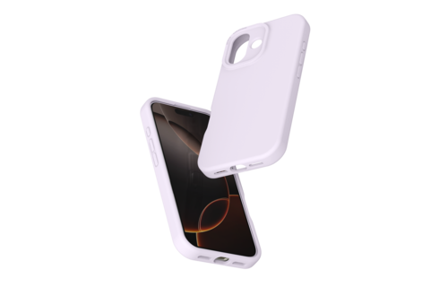 Avana Velvet Silicone With MagSafe Case for Apple iPhone 17 - Lavender