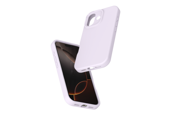 Avana Velvet Silicone With MagSafe Case for Apple iPhone 17 - Lavender