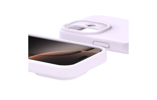 Avana Velvet Silicone With MagSafe Case for Apple iPhone 17 - Lavender