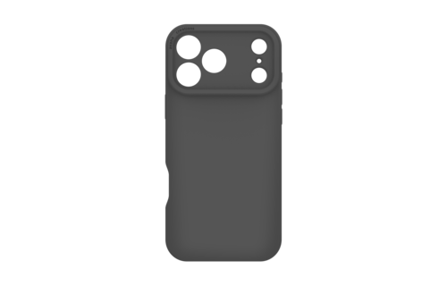 Avana Velvet Silicone With MagSafe Case for Apple iPhone 17 Pro - Ash