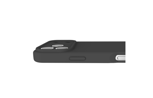 Avana Velvet Silicone With MagSafe Case for Apple iPhone 17 Pro - Ash