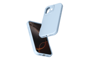 Avana Velvet Silicone With MagSafe Case for Apple iPhone 17 - Sky